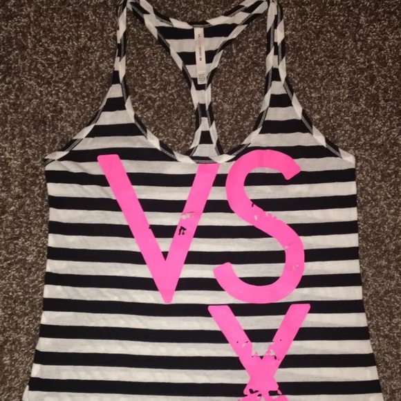 Victoria's Secret Tops - 4/$20 VSX Sexy Racerback Tank Top Small